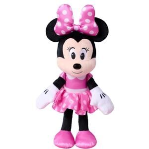 Disney Jr. Minnie Mouse Small Plush, 10 inch Tulle Skirt Minnie Plush